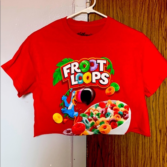 Fruit loops shirt forever 21 Clearance